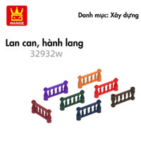 Lan can , hành lang 32932W trong đồ chơi lắp ráp , phụ kiện moc,mech,technic , tương thích với lego