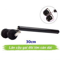 LĂN CẦU GAI ĐÔI CÁN DÀI 30CM VINAMASSAGE