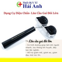 Lăn Cầu Gai Đôi Lớn- Cán Ngắn