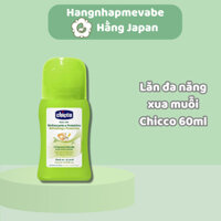 Lăn chống muỗi Chicco 60ml CHÍNH HÃNG