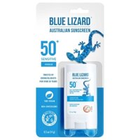 Lăn chống nắng BLUE LIZARD Sensitive Mineral Sunscreen Stick 14g - SPF 50