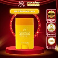 Lăn Chống Nắng Hanayuki - Lăn Chống Nắng Hana White Sun Stick Bảo Vệ Tác Hại Tia UV Giúp Làm Sáng Da