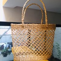 Làn cói đan mắt cáo siêu xinh