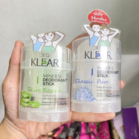 Lăn Đá Khoáng Khử Mùi Cơ Thể Deo Klear Thái Lan