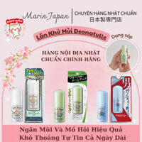 Lăn Đá Khoáng Khử Mùi Soft Stone Chính hãng nhật bản - Sáng Da Vùng Nách, Hỗ Trợ Hôi Nách Soft Stone Nhật Bản
