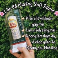 Lăn đá khoáng Soft Stone Nhật Bản