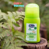 Lăn đa năng chống muỗi Chicco 60ml, chiết xuất tự nhiên