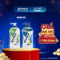 [LẦN ĐẦU TIÊN GIÁ 119K] Dầu gội X-Men Clean & Fresh Sạch Sâu & Khoẻ Mượt 630g