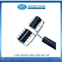 Lăn Đinh Đôi Lớn Diện Chẩn DC04 - Đơn vị:1 cái