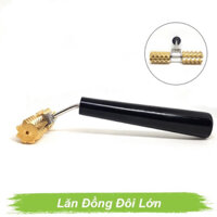 Lăn Đồng Gai Đôi Lớn - Dụng Cụ Diện Chẩn (Lăn Massage Bụng, Lưng, Đùi, Kích thích Cơ Bắp, Tan Mỡ, Máu Bầm)