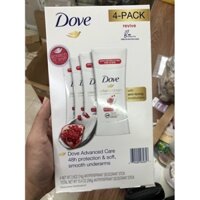 Lăn Dove Nữ advanced lựu 48h