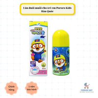 Lăn đuổi muỗi cho trẻ em Pororo Kids Hàn Quốc