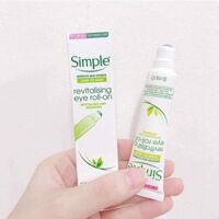 Lăn Dưỡng Mắt SIMPLE Kind To Eyes Revitalising Eye Roll On