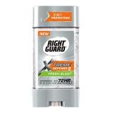 Lăn gel khử mùi nam Right Guard Xtreme Defense 5 Antiperspirant Deodorant Gel Fresh Blast 113g (Mỹ)