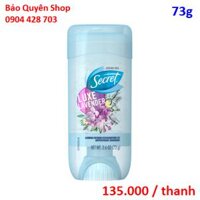 Lăn gel khử mùi nữ Secret Clear Gel – Macaroon Delight