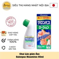 Lăn Giảm Đau Hisamitsu Salonpas Nhật Bản Chai 85ml