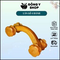 Lăn Gỗ Massage Lưng Dụng Cụ Gỗ Bách Xanh Mát Xa