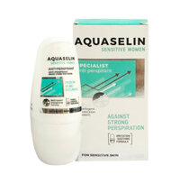 Lăn hỗ trợ khử mùi Aquaselin Sensitive Women cho nữ
