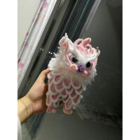 Lân Hồng trang trí