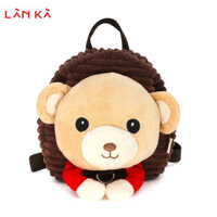 Lan KA Dây kéo trẻ em túi đi học hoạt hình dễ thương cho bé ba lô sang trọng chống thất lạc