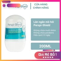 Lăn khử mồ hôi 72h không chứa muối nhôm Perspi-Shield 72h Aluminium Free Deodorant 50ml