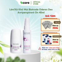 Lăn Khử Mùi Acnaut BIOTRADE ODEREX DEO ANRIPERSPIRANT ON 40ml/Xịt khử mùi