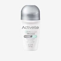 Lăn khử mùi Activelle Invisible Fresh Anti-perspirant Deodorant Oriflame 41303 – Khử mùi hôi, ngăn ngừa vệt ố