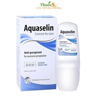 Lăn Khử Mùi Aquaselin Extreme For Men, Giúp Hạn Chế Mồ Hôi Cho Nam Lọ 50ml