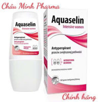 Lăn Khử Mùi Aquaselin Intensive Women dành cho nữ mồ hôi nách nhiều