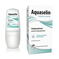 Lăn khử mùi Aquaselin Sensitive Women không mùi dành cho nữ mùi hôi nhẹ (lọ 50ml)