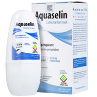 Lăn Khử Mùi AQUASELIN Sensitive Men Giúp Khô Thoáng, Thơm Tho Cả Ngày Dùng Cho Nam Giới Bị Đổ Mồ Hôi Ít, Mùi Nhẹ 50ml