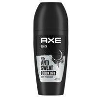Lăn khử mùi AXE Black hương cam bergamot và lê tuyết 40ml