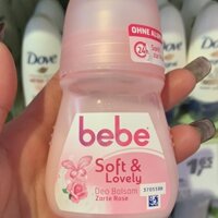 LĂN KHỬ MÙI BEBE YOUNG CARE