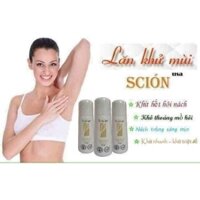 LĂN KHỬ MÙI CAO CẤP SCION