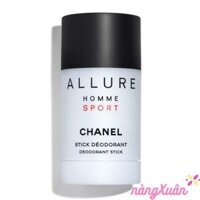 Lăn khử mùi Chanel Allure Homme Sport Deodorant Stick 75g