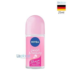 Lăn khử mùi chiết xuất ngọc trai NIVEA Pearl & Bea