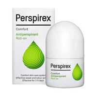 Lăn khử mùi cho da nhạy cảm Perspirex Comfort Antiperspirant Roll - On 20ml