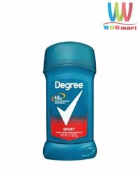 Lăn khử mùi cho nam Degree Men Sport 48H Antiperspirant 76g
