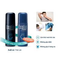 Lăn Khử Mùi Cho Nam Explor Deodorant Roll On 60ml Thái Lan
