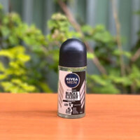 Lăn Khử Mùi Cho Nam Ngăn Vệt Ố Vàng Nivea Men Black & White Invisible Anti-Perspirant Roll On 50ml