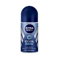 Lăn Khử Mùi Cho Nam Nivea Men Cool Kick Mát Lạnh 25Ml