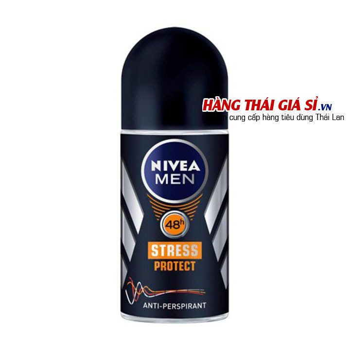 Lăn khử mùi cho nam Nivea Stress Protect 50ml