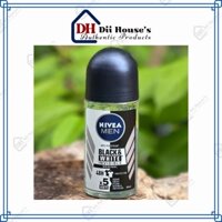 Lăn Khử Mùi Cho Nam - Nivea Men Black & White Invisible Original Anti-Perspirant Roll On 50ml - Dii House's.