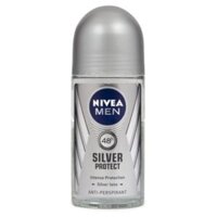 Lăn Khử Mùi Cho Nam Phân Tử Bạc Nivea 25Ml