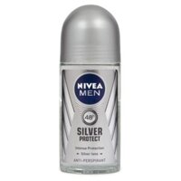 Lăn Khử Mùi Cho Nam Phân Tử Bạc Nivea 48H Silver Protect 25ml