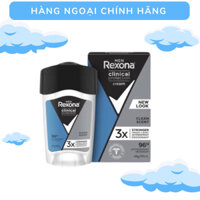Lăn khử mùi cho nam Rexona Men Clinical Protection Clean Scent 3X 45ml
