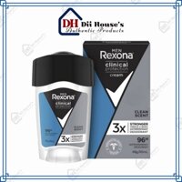 Lăn Khử Mùi Cho Nam Rexona Men Clinical Protection Clean Scent 3X 45ml.
