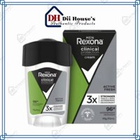 Lăn Khử Mùi Cho Nam - Rexona Men Clinical Protection Cream Active Fresh 3X 48g.