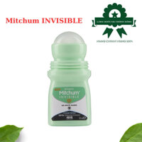 Lăn khử mùi cho nữ Mitchum for Women Antiperspirant Deodorant Roll On Invisible Clear Fresh 50ml