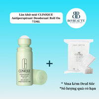 Lăn khử mùi CLINIQUE Antiperspirant Deodorant Roll On 75ML